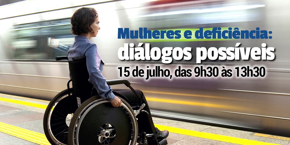 banner evento Mulheres e deficiência: diálogos possíveis