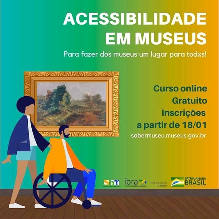 banner acessibilidade museus