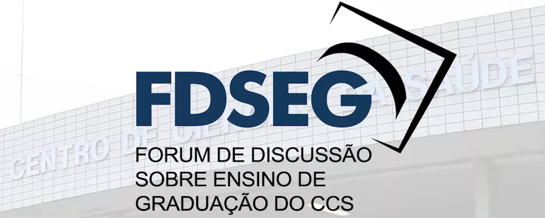 Logo Fórum de DIscussão Sobre Ensino de Graduação CCS